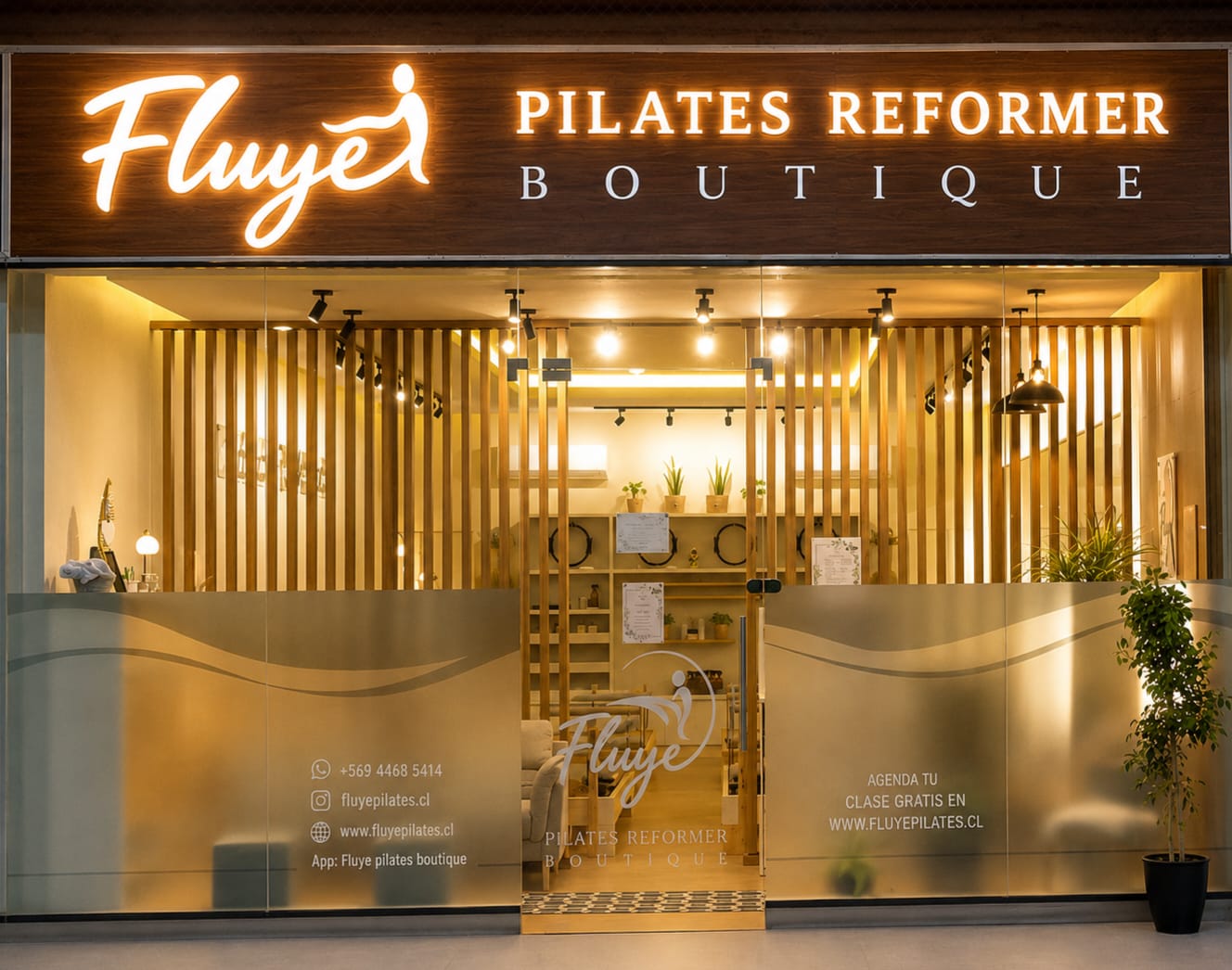 Espacio Fluye Pilates Reformer